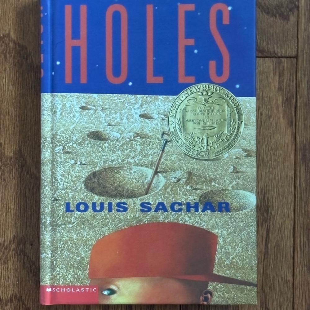 ‘Holes' by Louis Sachar - Hardcover new - Picture 6 of 6